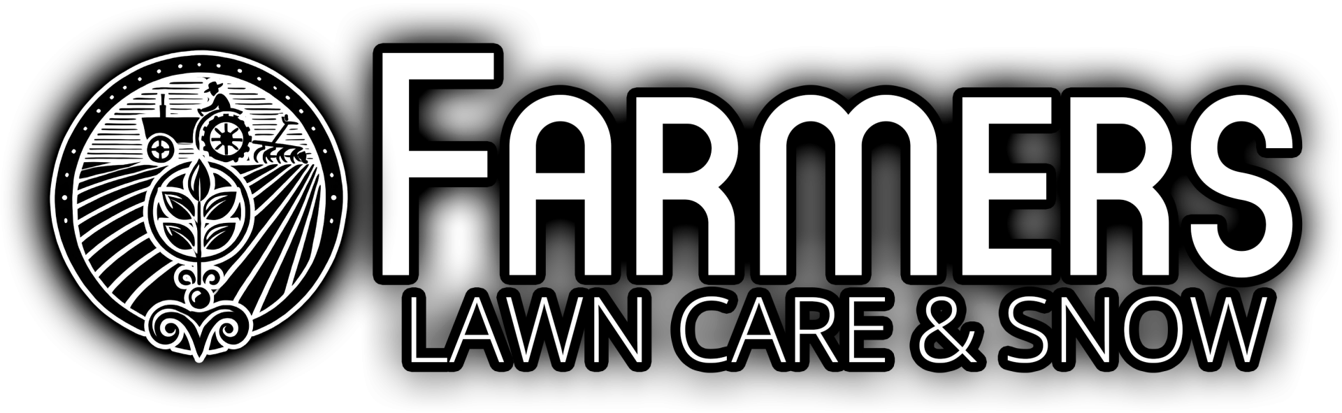 Farmer's Lawn Care & Snow Logo